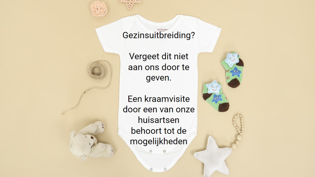 gezinsuitbreiding de poort